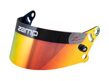 Helmet visor Z20 prism red Zamp