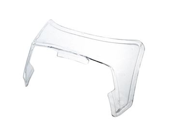 Helmet rear spoiler Zamp