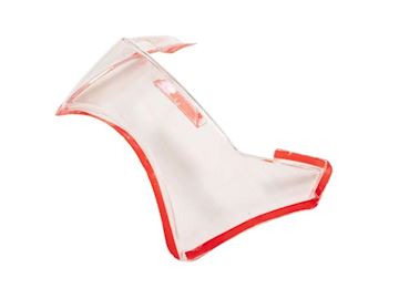 Helmet rear spoiler RZ42 Youth Zamp