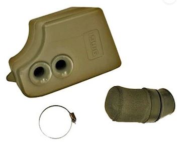 Inlet silencer socorem en luchtfilter KA100 Iame