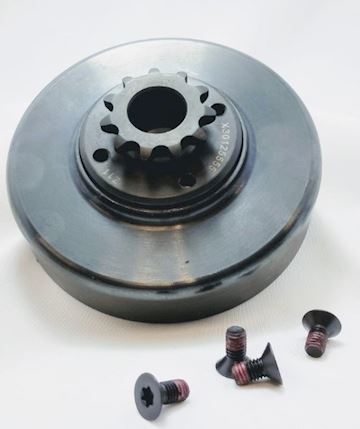 Clutch drum blind+tandwiel Z12 KA100 Iame