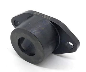 Exhaust manifold Reedjet KA100 Type 3 Iame